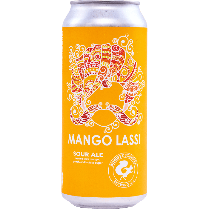 MIGHTY SQUIREL MANGO LASSI
